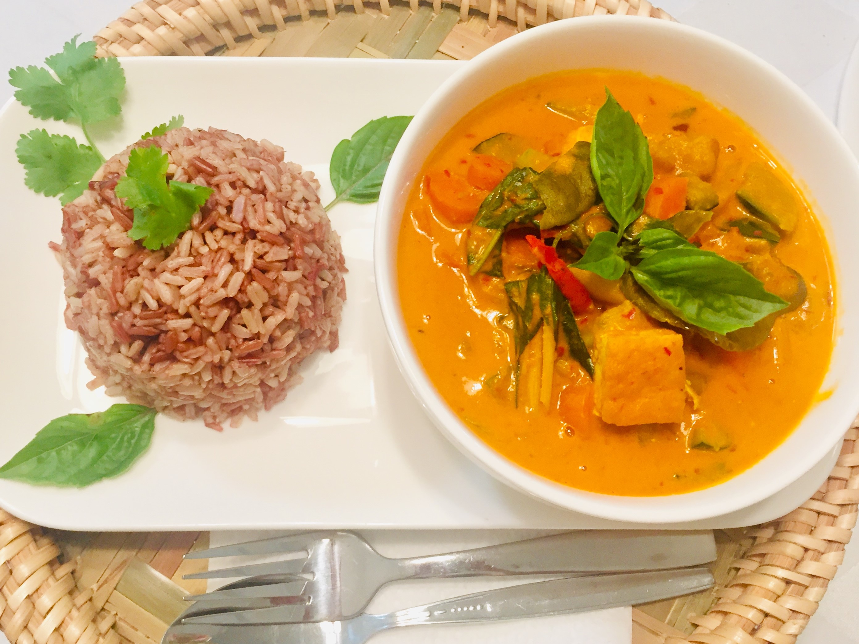 Joy Of Plant Based   Thai Red Curry 